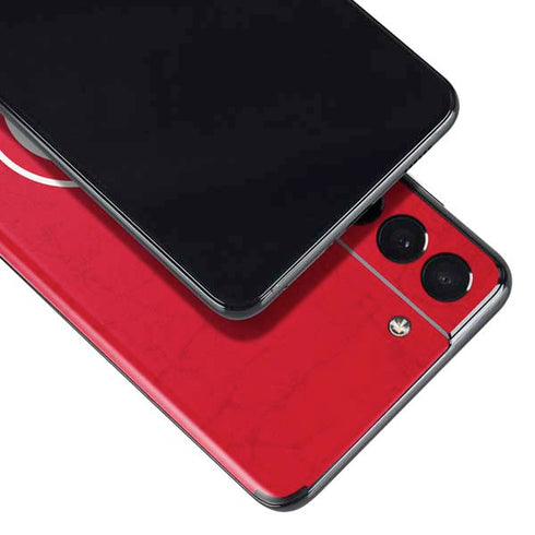 NBA Atlanta Hawks Distressed Galaxy S21 Plus 5G Skin